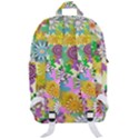 Illustration Pattern Abstract Classic Backpack View3