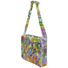 Illustration Pattern Abstract Cross Body Office Bag