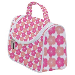 Sakura Flower Pattern Satchel Handbag