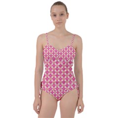 Sakura Flower Pattern Sweetheart Tankini Set