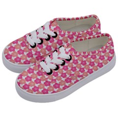 Sakura Flower Pattern Kids  Classic Low Top Sneakers by Pakrebo