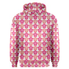 Sakura Flower Pattern Men s Overhead Hoodie by Pakrebo