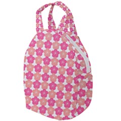 Sakura Flower Pattern Travel Backpacks by Pakrebo