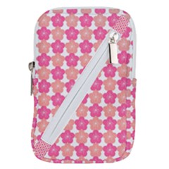 Sakura Flower Pattern Belt Pouch Bag (small)