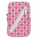 Sakura Flower Pattern Belt Pouch Bag (Small) View1