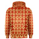 Wallpaper Illustration Pattern Men s Pullover Hoodie View1