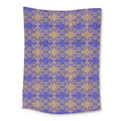 Pattern Wallpaper Ornament Retro Medium Tapestry