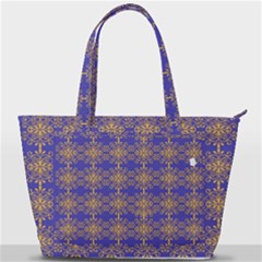 Pattern Wallpaper Ornament Retro Back Pocket Shoulder Bag 