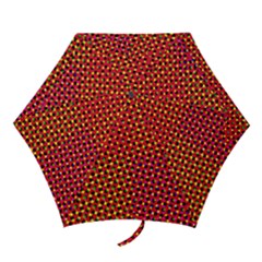 Pattern Textile Structure Abstract Mini Folding Umbrellas by Pakrebo