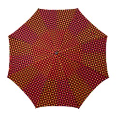 Pattern Textile Structure Abstract Golf Umbrellas by Pakrebo