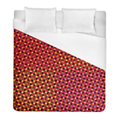 Pattern Textile Structure Abstract Duvet Cover (full/ Double Size) by Pakrebo