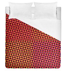 Pattern Textile Structure Abstract Duvet Cover (queen Size) by Pakrebo