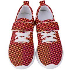 Pattern Textile Structure Abstract Women s Velcro Strap Shoes by Pakrebo