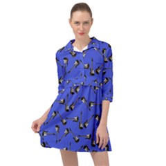 Guitar Instruments Music Rock Mini Skater Shirt Dress