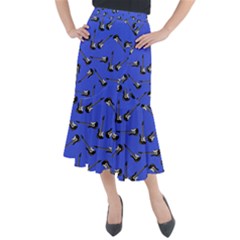 Guitar Instruments Music Rock Midi Mermaid Skirt