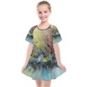 abstract Kids  Smock Dress View1