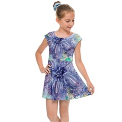 Flower Kids  Cap Sleeve Dress by scharamo