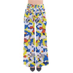 Pop Art Camouflage 2 So Vintage Palazzo Pants