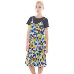 Pop Art Camouflage 2 Camis Fishtail Dress