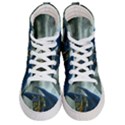 Men s Hi-Top Skate Sneakers Draco God View1