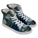 Men s Hi-Top Skate Sneakers Draco God View3