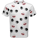 Bianca Del Rio pattern Men s Cotton Tee View1