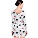 Bianca Del Rio pattern Long Sleeve Bodycon Dress View2