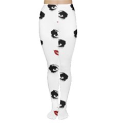 Bianca Del Rio Pattern Tights by Valentinaart