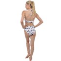 Bianca Del Rio pattern Plunging Cut Out Swimsuit View2