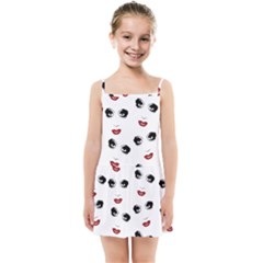 Bianca Del Rio Pattern Kids  Summer Sun Dress by Valentinaart