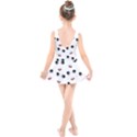 Bianca Del Rio pattern Kids  Skater Dress Swimsuit View2