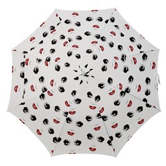 Bianca Del Rio Pattern Straight Umbrellas by Valentinaart