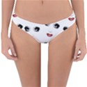 Bianca Del Rio pattern Reversible Hipster Bikini Bottoms View1