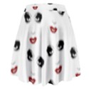 Bianca Del Rio pattern High Waist Skirt View2