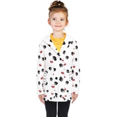 Bianca Del Rio Pattern Kids  Double Breasted Button Coat by Valentinaart