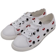 Bianca Del Rio Pattern Women s Low Top Canvas Sneakers by Valentinaart