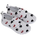 Bianca Del Rio pattern Kids  Velcro No Lace Shoes View3