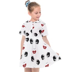 Bianca Del Rio Pattern Kids  Sailor Dress by Valentinaart