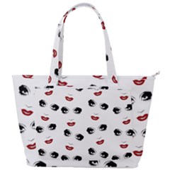 Bianca Del Rio Pattern Back Pocket Shoulder Bag 