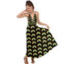 Pride rainbow flag pattern Backless Maxi Beach Dress View1