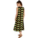 Pride rainbow flag pattern Summer Maxi Dress View2