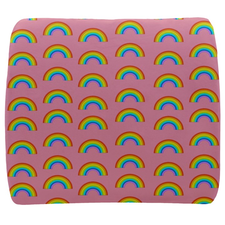 Pride rainbow flag pattern Back Support Cushion