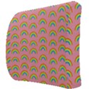 Pride rainbow flag pattern Back Support Cushion View3