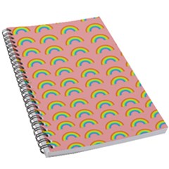 Pride Rainbow Flag Pattern 5 5  X 8 5  Notebook by Valentinaart