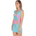 Lady in the pool Bodycon Dress View2