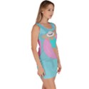 Lady in the pool Bodycon Dress View3