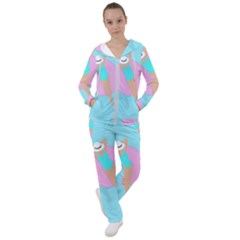 Lady In The Pool Women s Tracksuit by Valentinaart