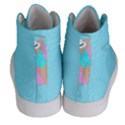 Lady in the pool Women s Hi-Top Skate Sneakers View4