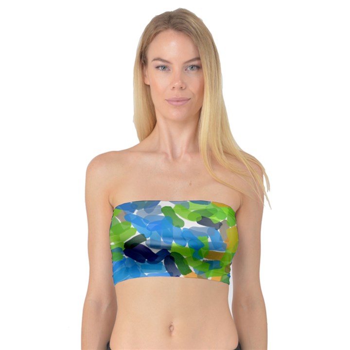 Paint brushes on a white background                          Bandeau Top