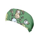 Ostrich Jungle Monkey Plants Yoga Headband View1